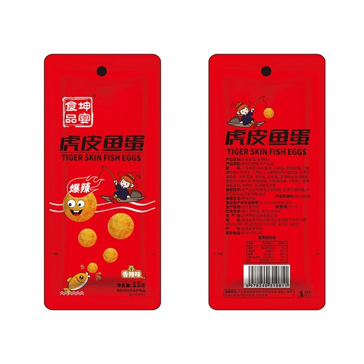 Fish Ball Instant Food Sachet suppliers